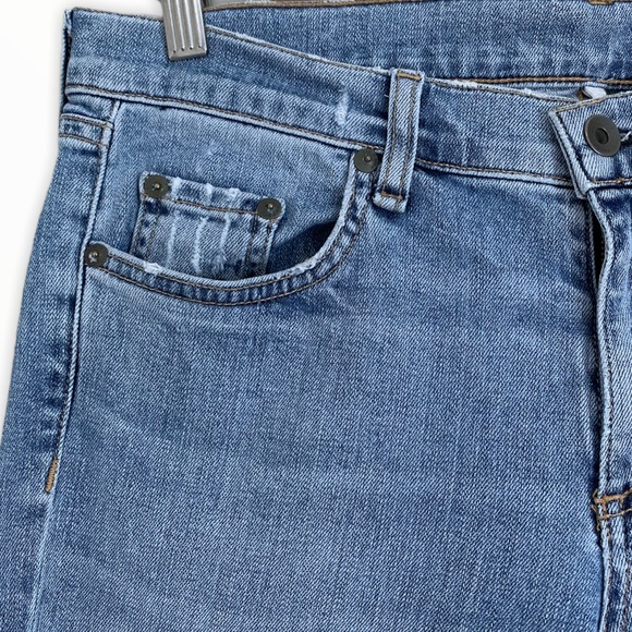 rag & bone | Dre Cropped Slim Boyfriend Jeans | 30 - Picture 8 of 11